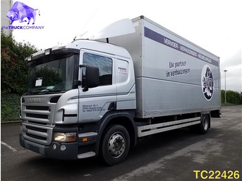 Camion fourgon Scania P 270 Euro 3