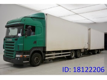 Camion fourgon Scania R420 - 6x2 "IN COMBI"