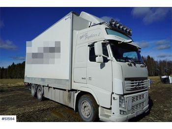 Camion fourgon VOLVO FH 6x2, Skåpbil / Box Truck