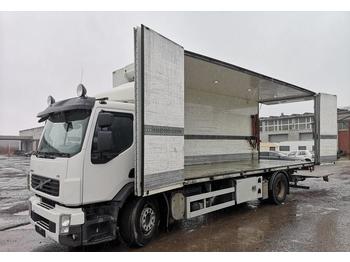 Camion fourgon Volvo FE280 full side opening BUSSBYGG