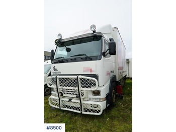 Camion fourgon Volvo FH12