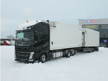 Camion fourgon Volvo FH 500, TRANSIT SET, CARRIER + SVAN CHT202