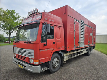 Camion fourgon Volvo FL 10