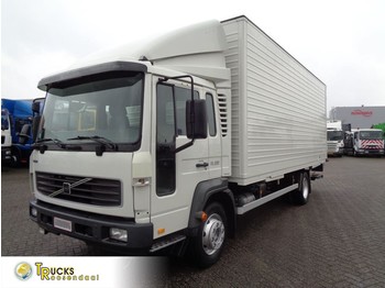 Camion fourgon Volvo FL 220 + MANUAL + LIFT + AIRCO
