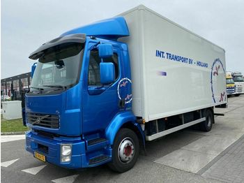 Camion fourgon Volvo FL 240 EEV 4X2 + LAADKLEP