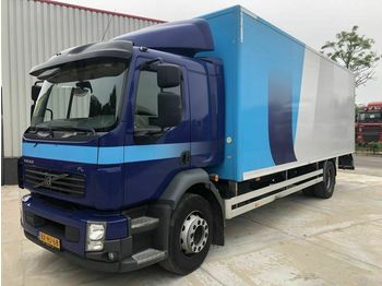 Camion fourgon Volvo Fl 250 euro 5. Totaal 18000kg