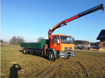 Camion fourgon man 18.224 z hds pk8000