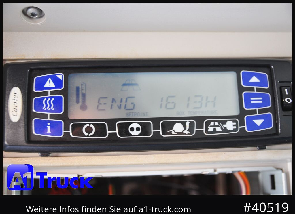 Camion frigorifique IVECO AT260SY 460 Stralis Carrier Navi Lenkachse