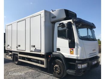 Camion frigorifique IVECO EuroCargo ML 140E22 with LAMBERET