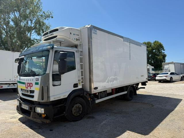 Camion frigorifique Iveco 120E22 CAISSE FRIGO HAYON