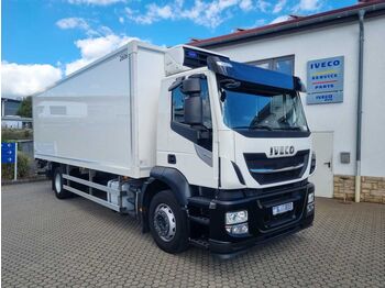 Camion frigorifique Iveco AD190S31/FP Kühlkoffer Carrier Xarios 600 + LBW