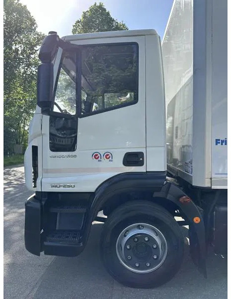 Camion frigorifique Iveco EuroCargo 140 140-250 Tiefkühl Multitemp