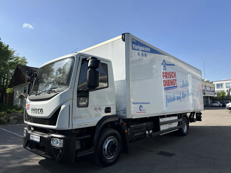 Camion frigorifique Iveco EuroCargo 140 140-250 Tiefkühl Multitemp
