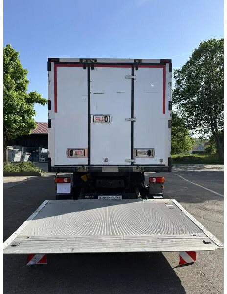 Camion frigorifique Iveco EuroCargo 140 140-250 Tiefkühl Multitemp