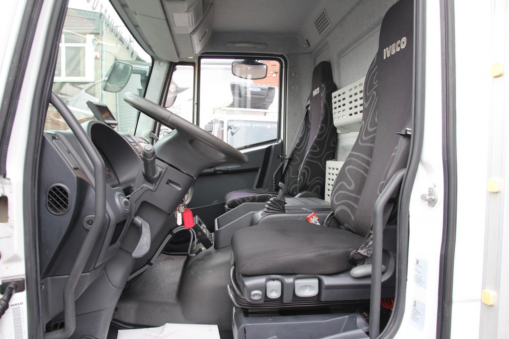 Camion frigorifique Iveco Eurocargo  100E18 E6 CS 850Mt Bi-Temp Strom Tür+LBW