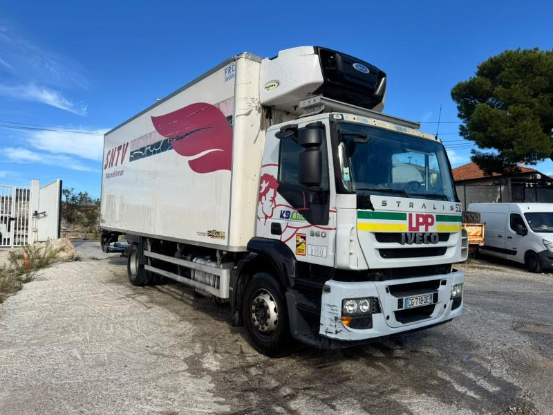 Camion frigorifique Iveco Stralis 360