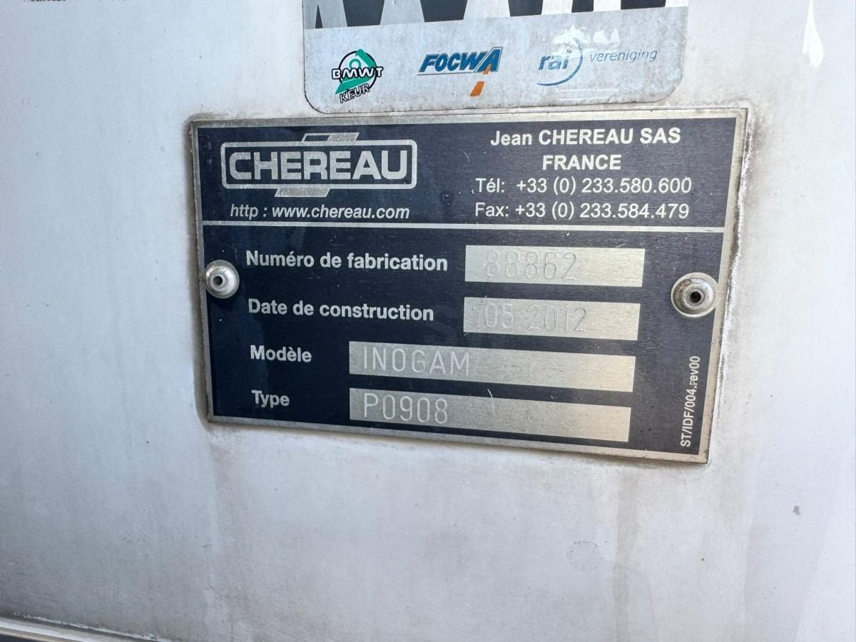 Camion frigorifique Iveco Stralis 360