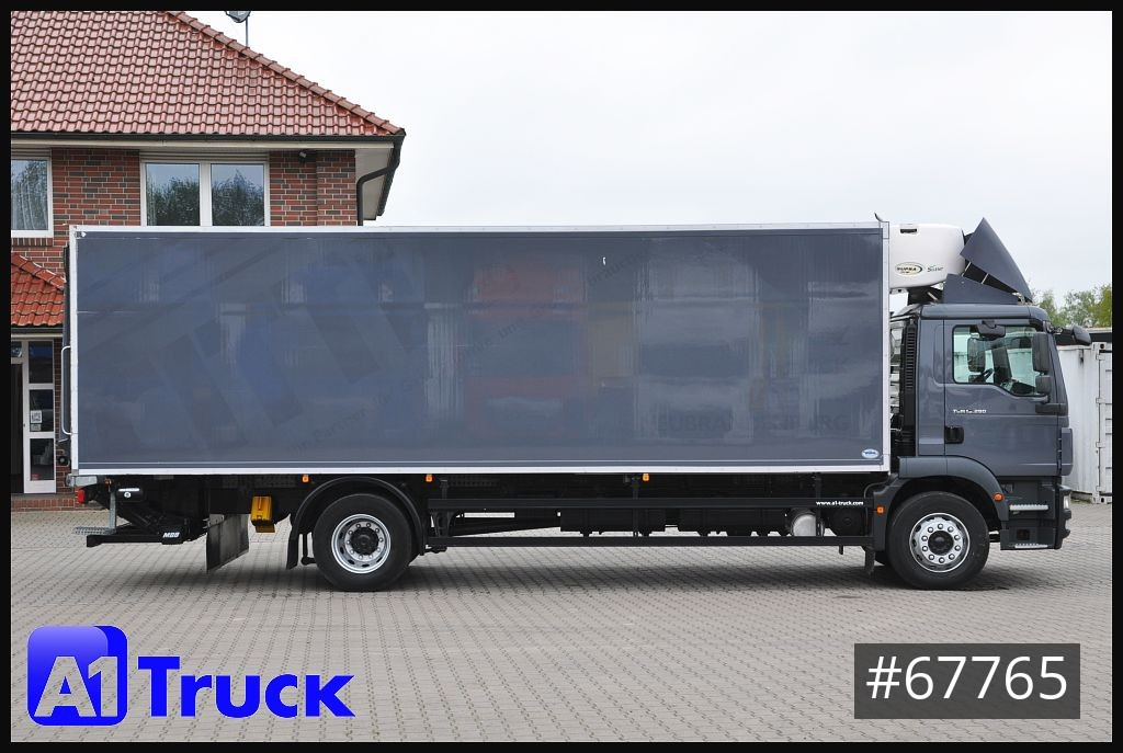 Camion frigorifique MAN 18.290 LL Carrier 950MT LBW 2t.