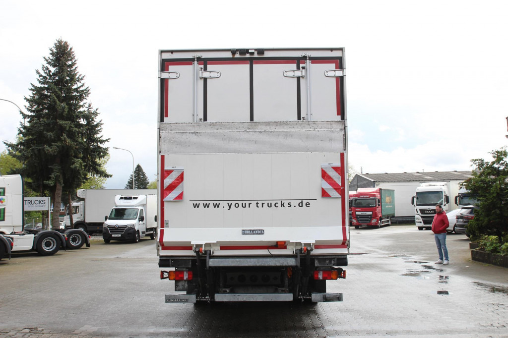 Camion frigorifique MAN TGM 15.250   CS1250 Tri-Temp LBW+Tür Voll Luft