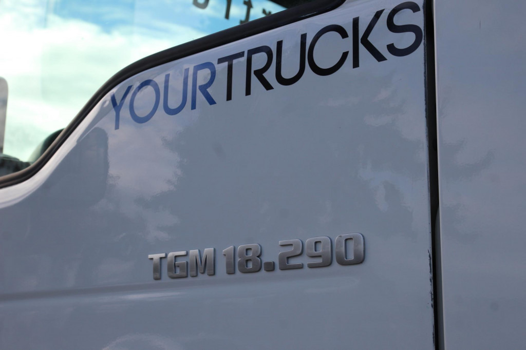 Camion frigorifique MAN TGM 18.290 E6  TK-T-800+Strom  Tür+LBW  FRC24