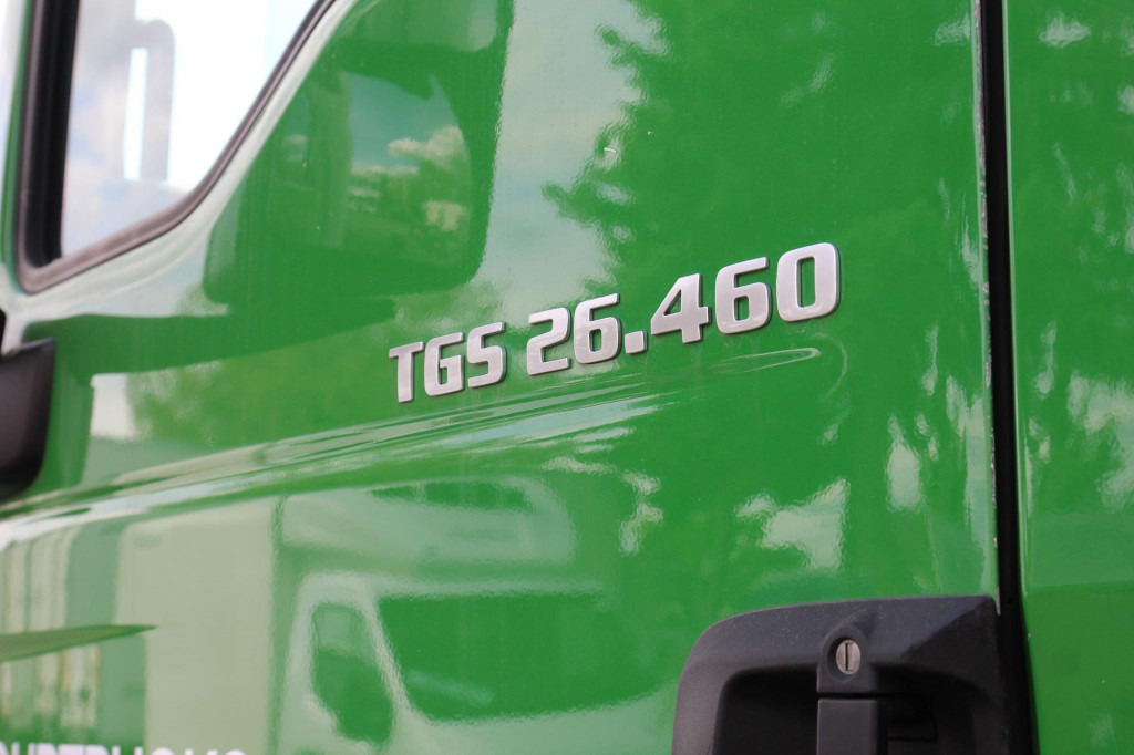 Camion frigorifique MAN TGS 26.460 E6  TK T-1000R  Retarder  Tür+LBW TW