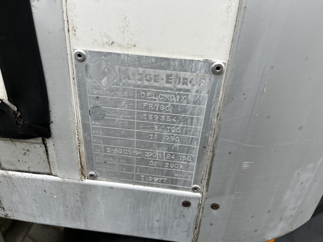 Camion frigorifique MAN Tga 12-180