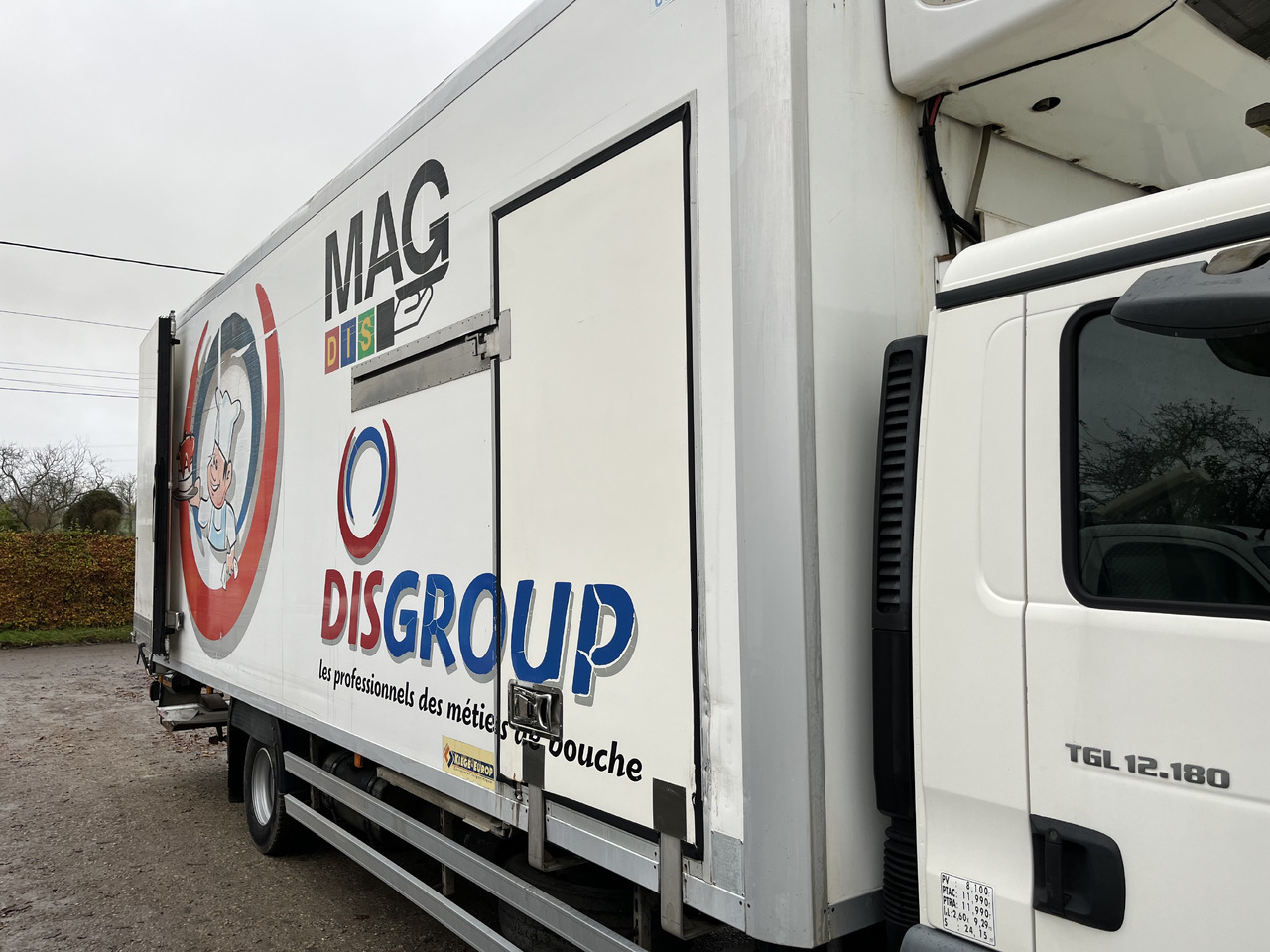 Camion frigorifique MAN Tga 12-180