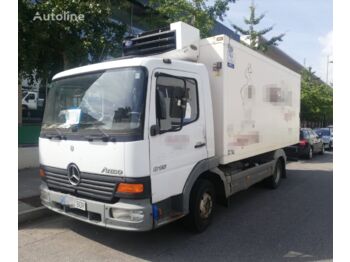 Camion frigorifique MERCEDES-BENZ ATEGO 815 CARRIER