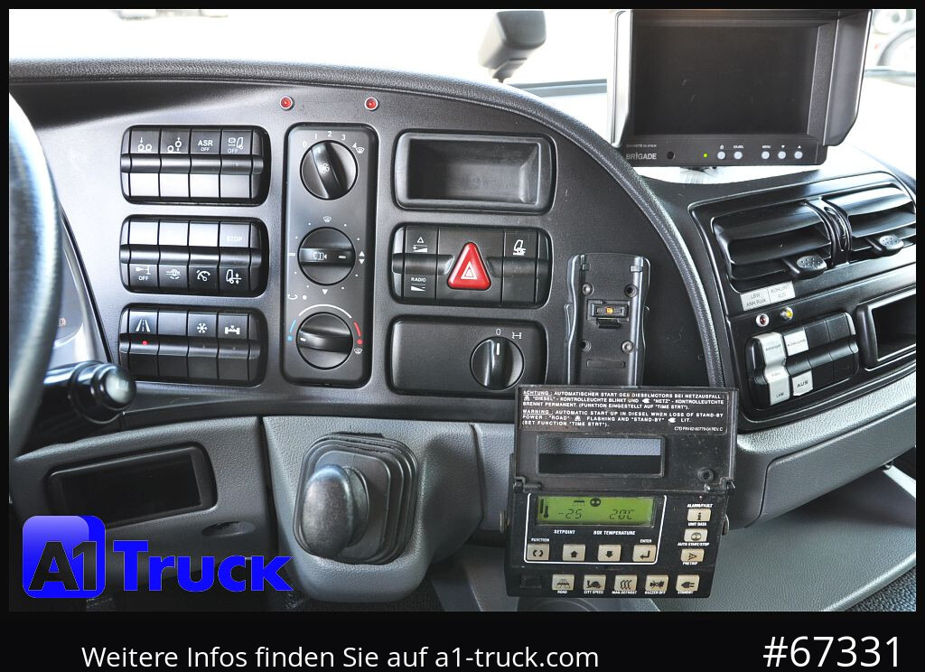 Camion frigorifique MERCEDES-BENZ Actros 2541 2544  Carrier 950 Bär LBW 2t.