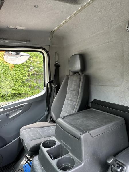 Camion frigorifique Mercedes Atego 1222 L Kühl-LKW Klima