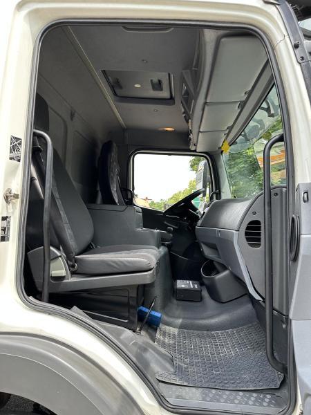 Camion frigorifique Mercedes Atego 1222 L Kühl-LKW Klima