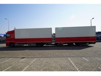 Camion frigorifique Mercedes-Benz ACTROS 1844 FRIGO COMBI WITH BURG TRAILER