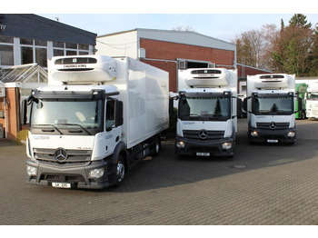 Camion frigorifique Mercedes-Benz Actros 1830 E6 TK T-1200R Multi Bi-Temp LBW AHK