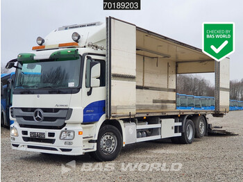 Camion frigorifique Mercedes-Benz Actros 2532 6X2 Liftachse Ladebordwand Euro 4