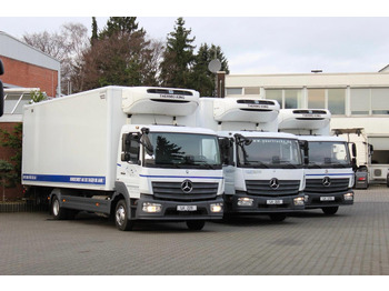 Camion frigorifique Mercedes-Benz Atego 1221 E6  TK T-800 R   Strom   Türen+LBW