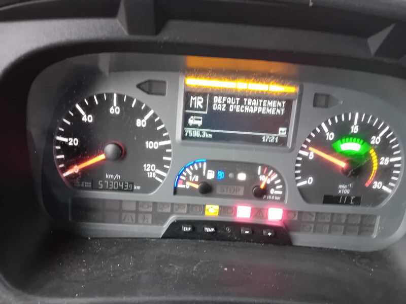 Camion frigorifique Mercedes-Benz Axor 1833