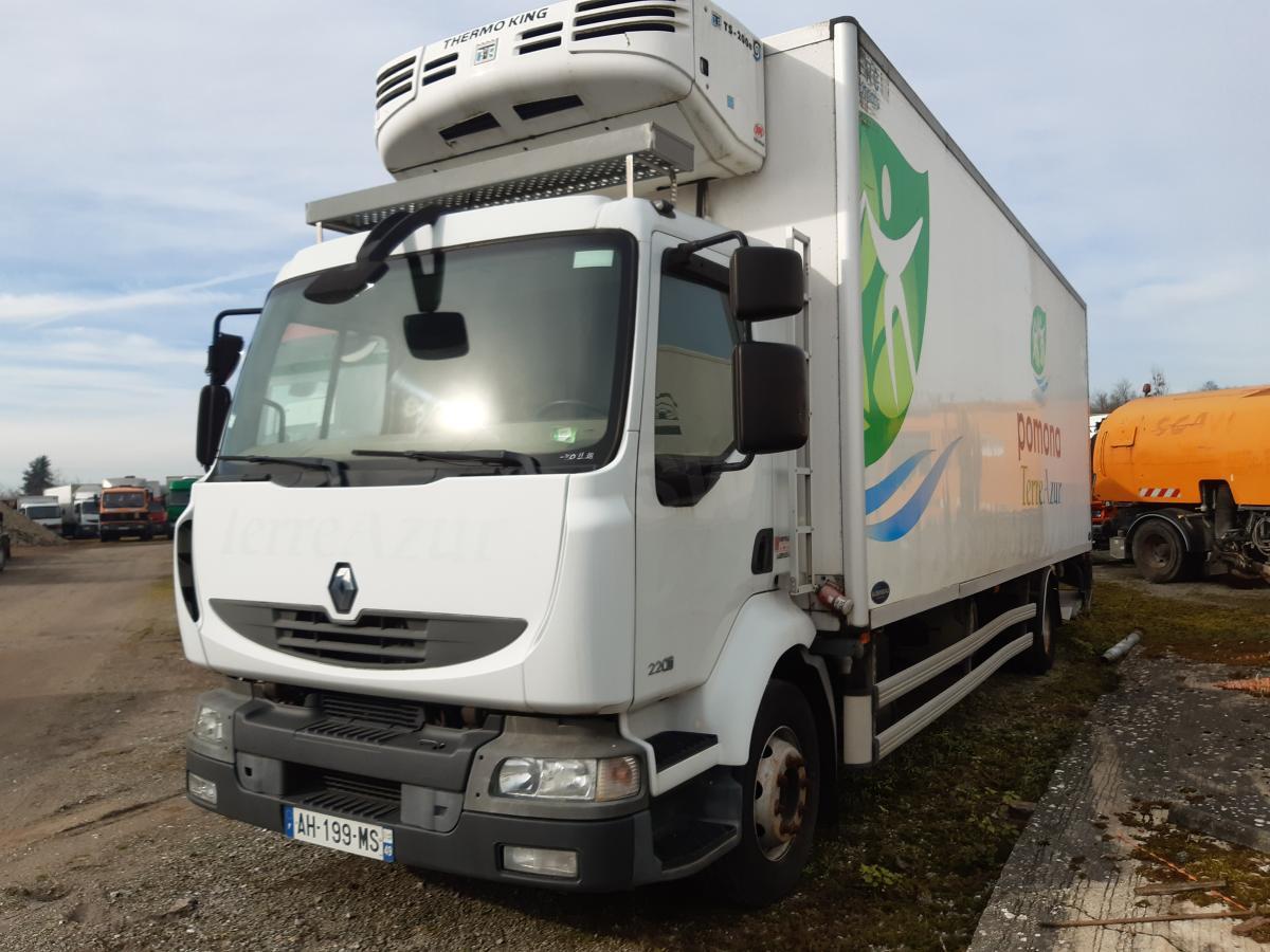 Camion frigorifique Renault Midlum 220 DXI