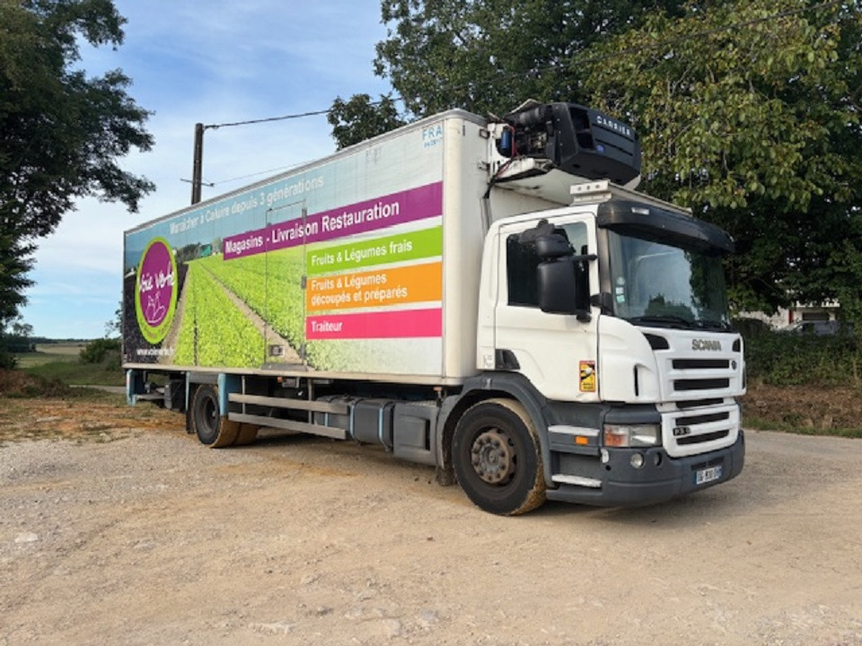 Camion frigorifique SCANIA P310