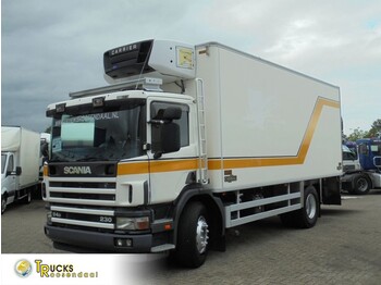 Scania 94D 230 + Manual + Carrier Supra 850 Mt + Dhollandia Lift - camion frigorifique