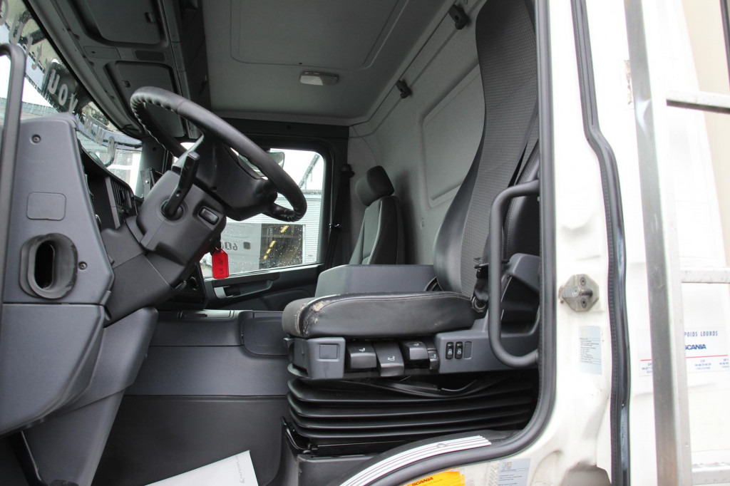 Camion frigorifique Scania P230 E5 CS 850 Strom LBW Rolltor Klima FRC 25