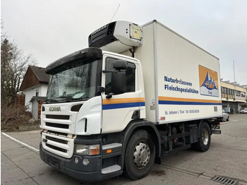 Camion frigorifique Scania P230 Fleisch Rohrbahnen
