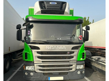 Camion frigorifique Scania P 340 Gaz Naturel