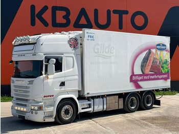 Camion frigorifique Scania R 580 6x2 ThermoKing T-800R