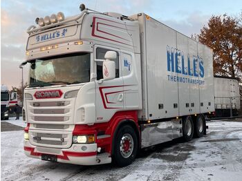 Camion frigorifique Scania Scania R730 - V8 - 6x2 - Kühlkoffer - 2012 -