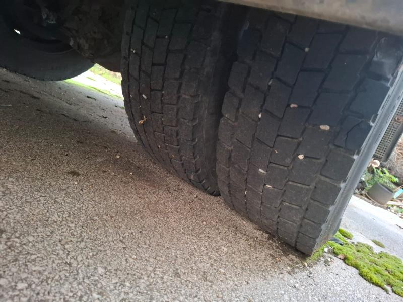 Camion frigorifique Volvo FL6