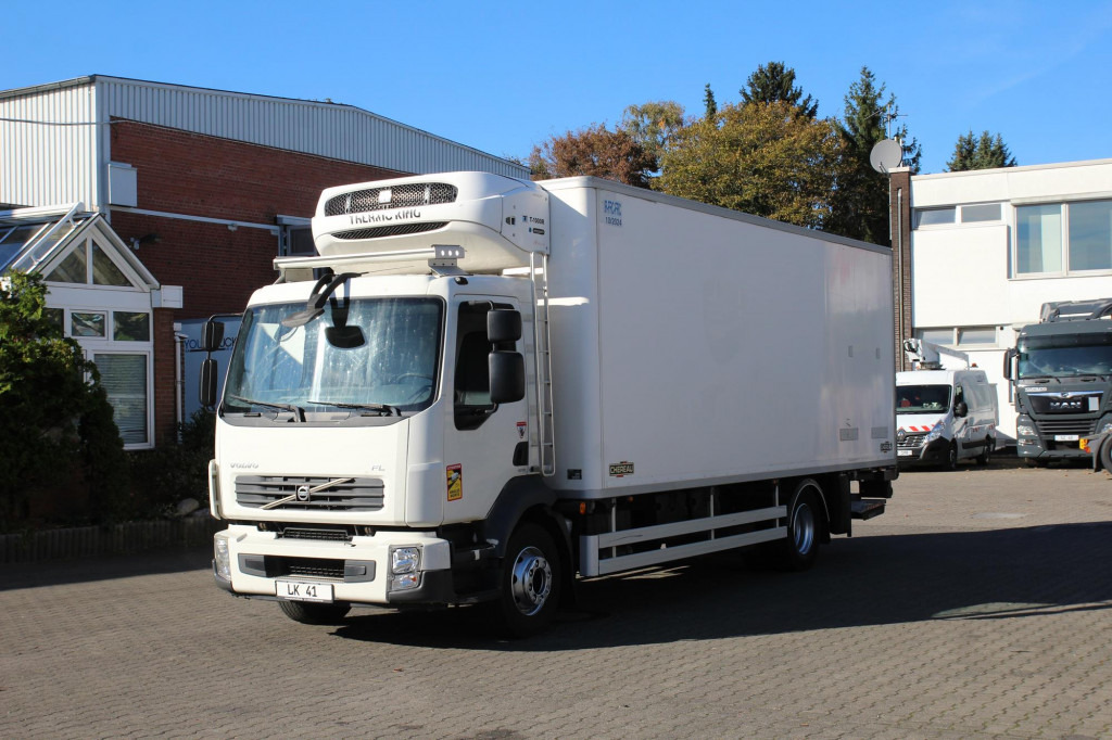 Camion frigorifique Volvo FL 260 E5  TK Spectrum Bi-Tri-Temp. Strom Tür+LBW