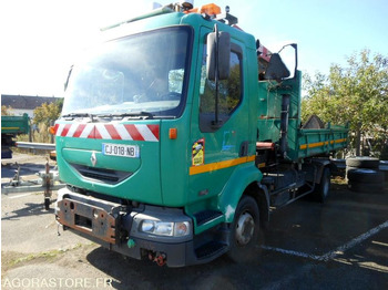 Camion grue  CAMION PTAC &lt; 19 T RENAULT M180 (CA219)