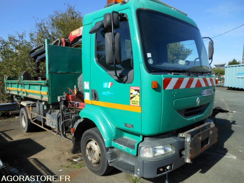 Camion grue CAMION PTAC &lt; 19 T RENAULT M180 (CA219)