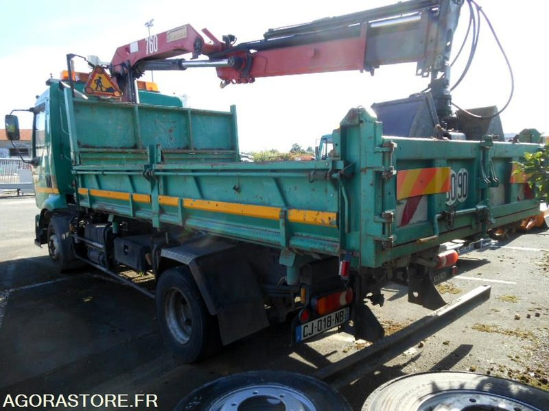 Camion grue CAMION PTAC &lt; 19 T RENAULT M180 (CA219)
