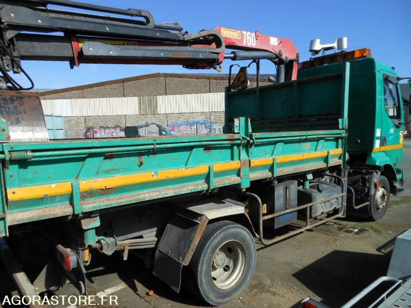Camion grue CAMION PTAC &lt; 19 T RENAULT M180 (CA219)